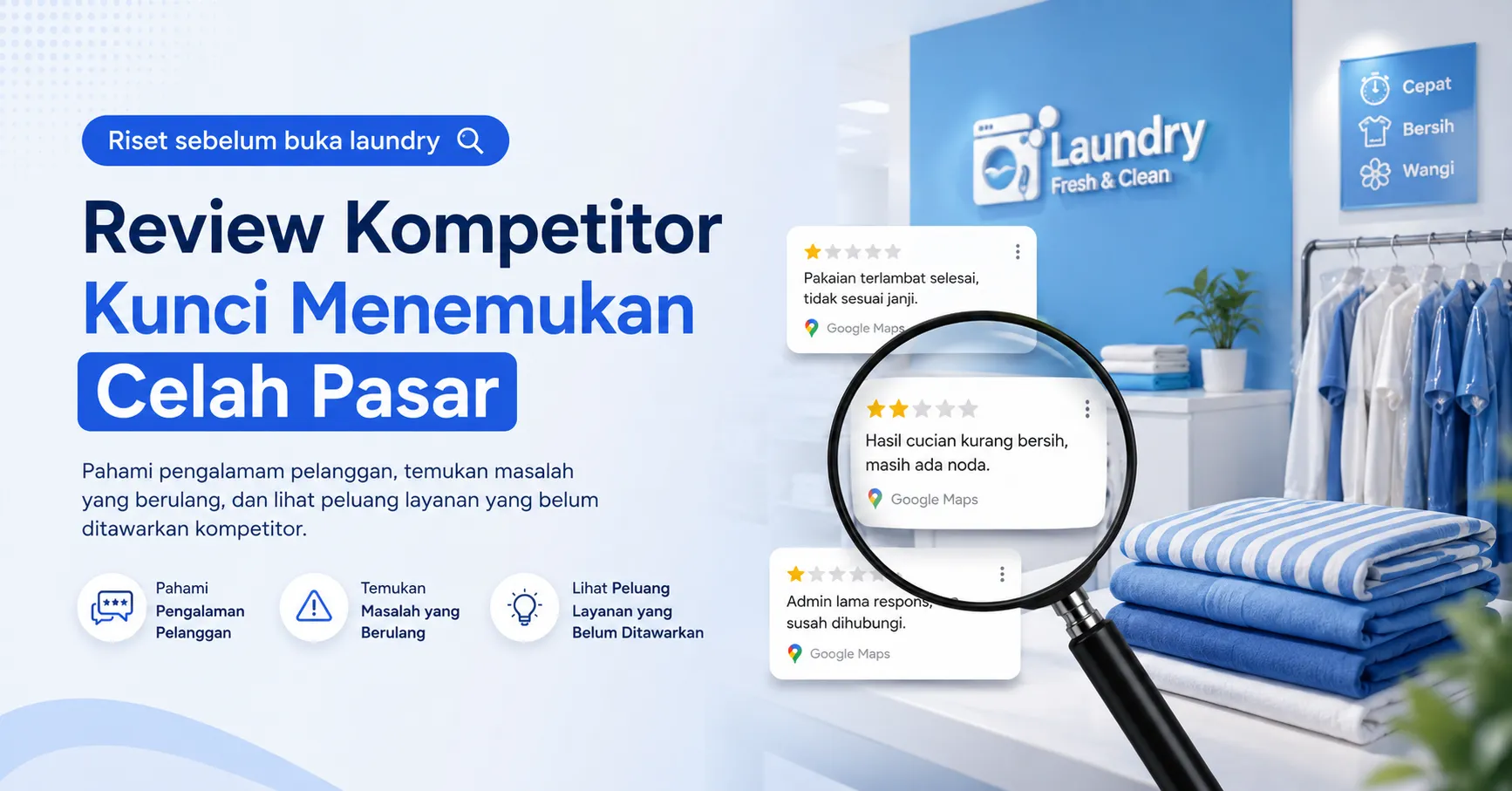 Cara Membaca Review Kompetitor untuk Cari Celah Pasar